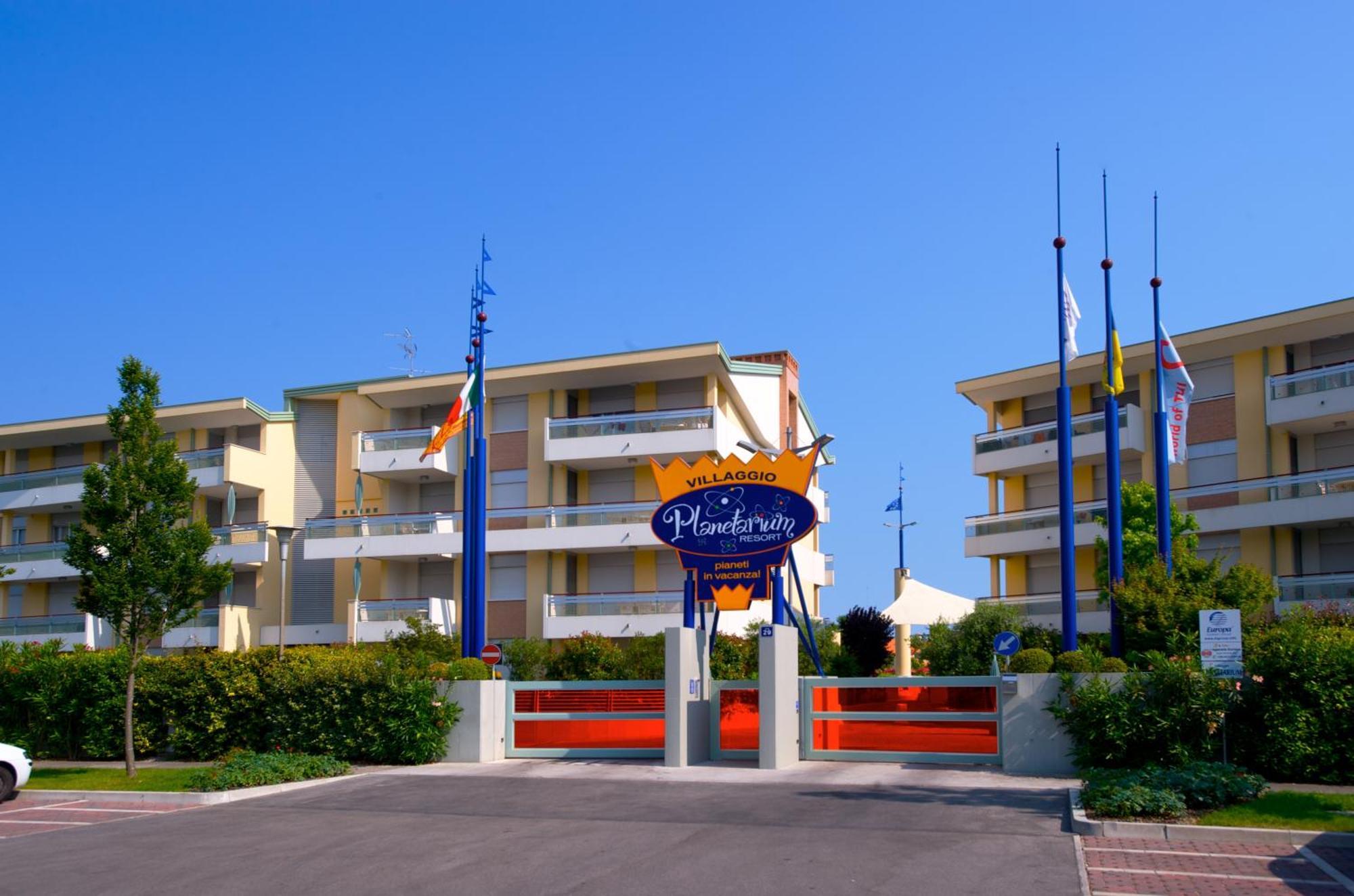 Villaggio Planetarium Resort Bibione Luaran gambar